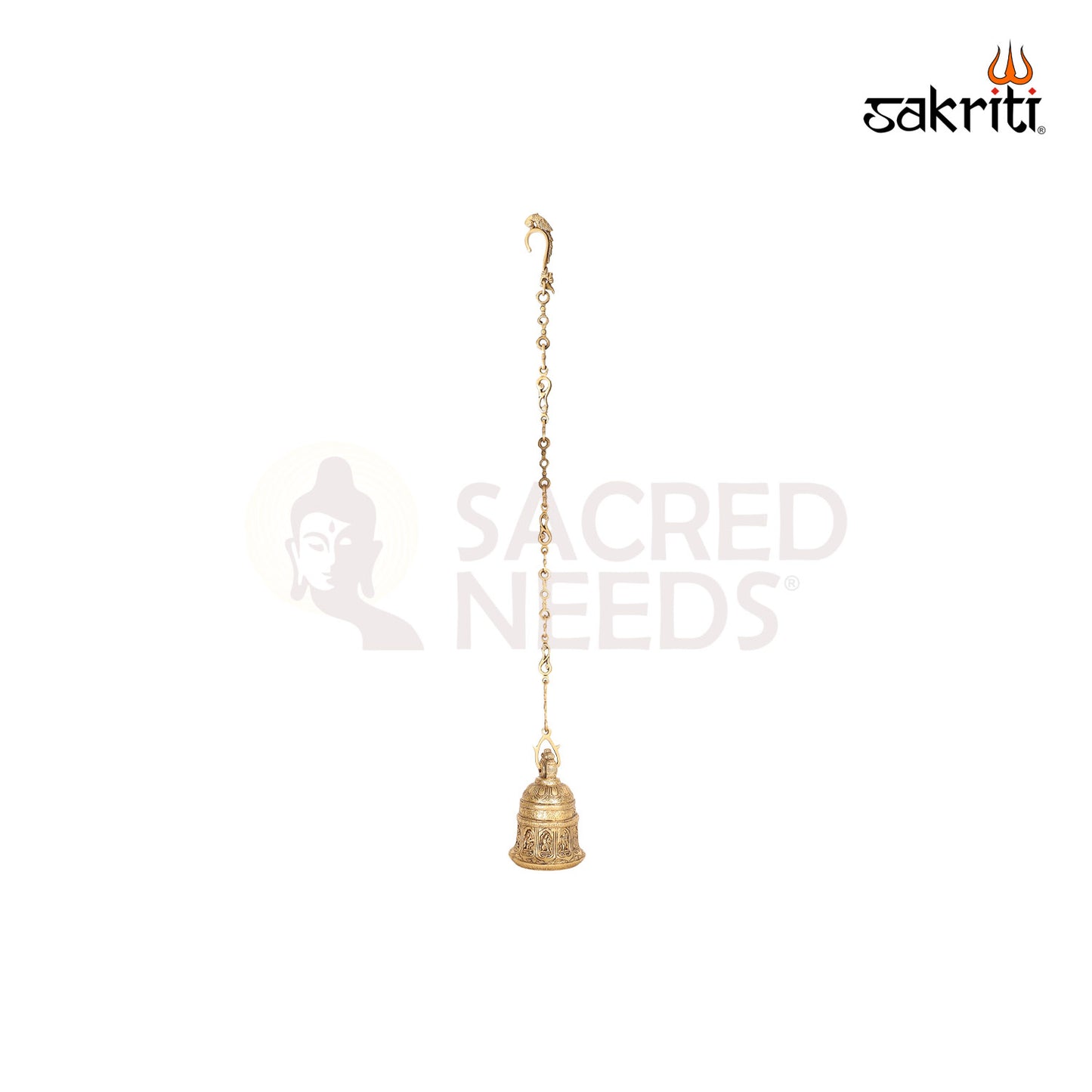 BRASS DASAVATHARAM HANGING BELL