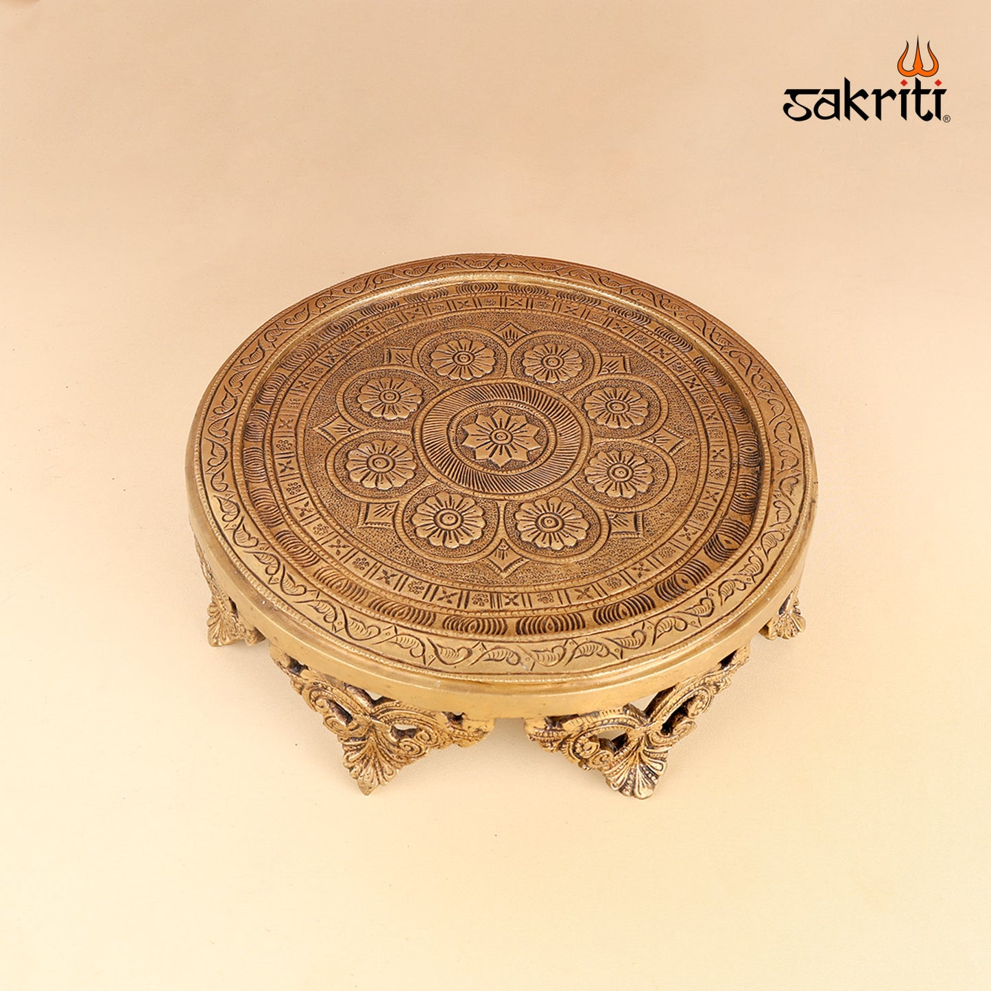 Pure Brass,Table,Stand,Pooja Room,Home Decor,Gift.