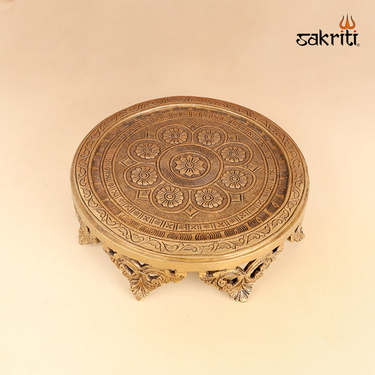 Pure Brass,Table,Stand,Pooja Room,Home Decor,Gift.