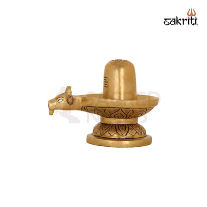 BRASS SHIVALINGAM