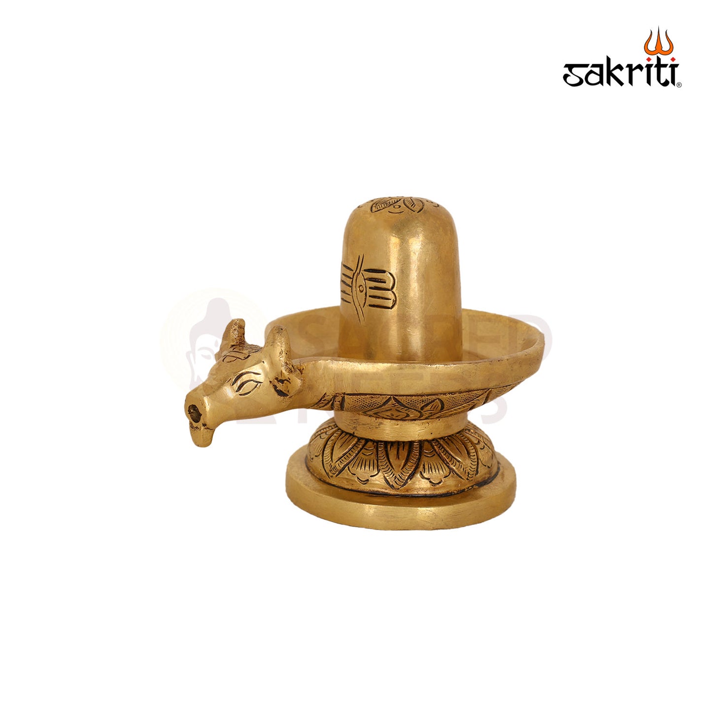 BRASS SHIVALINGAM