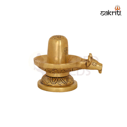 BRASS SHIVALINGAM