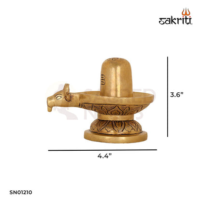 BRASS SHIVALINGAM