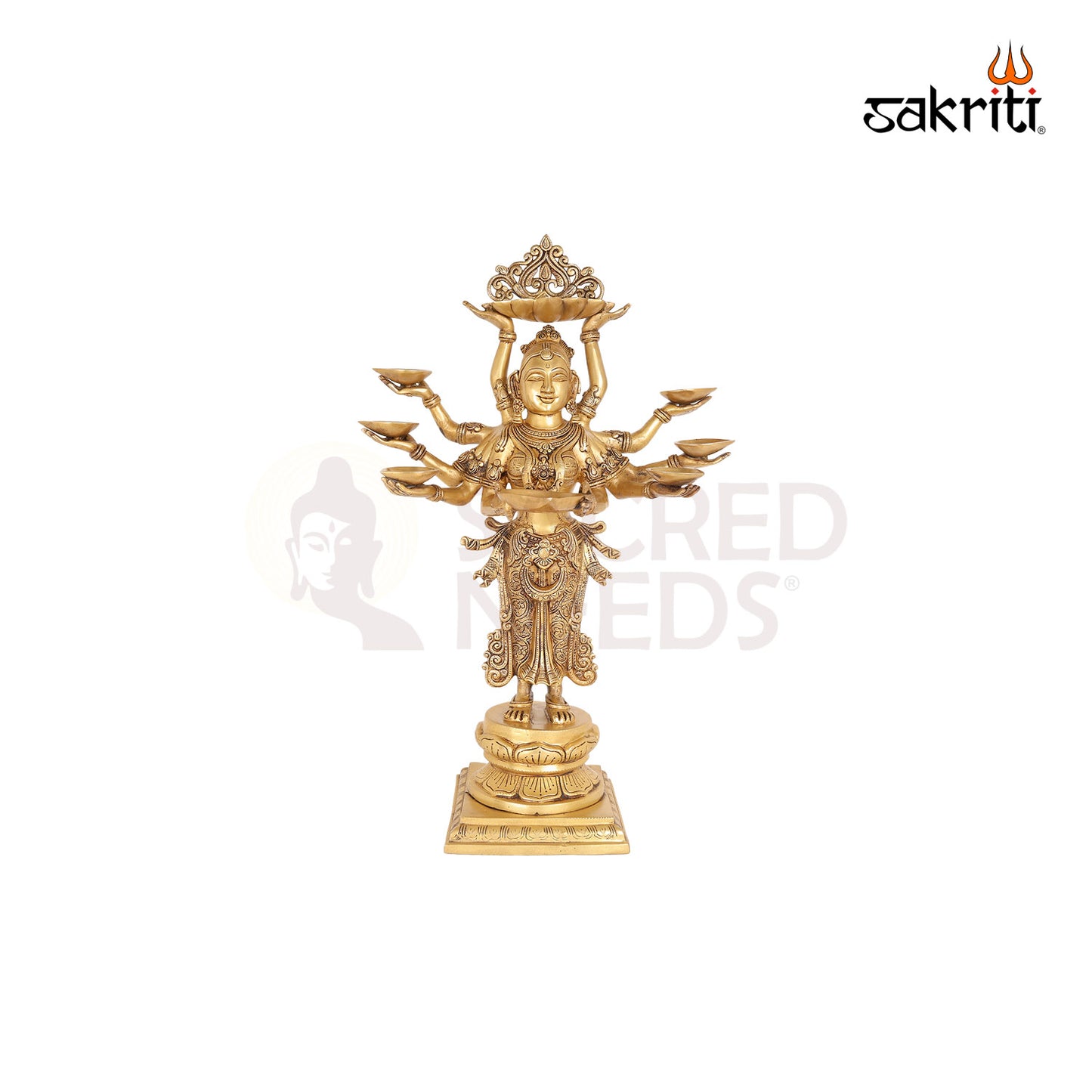 BRASS DEEP LAKSHMI