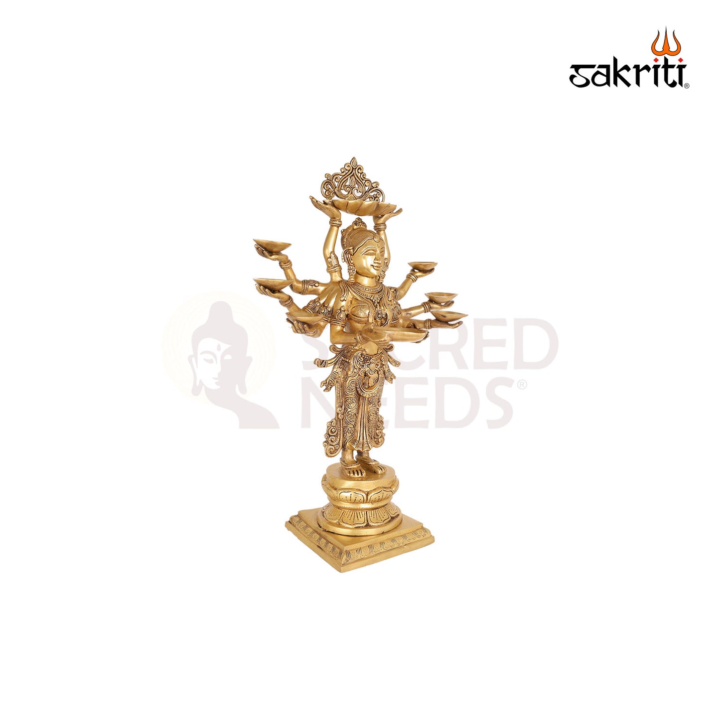 BRASS DEEP LAKSHMI