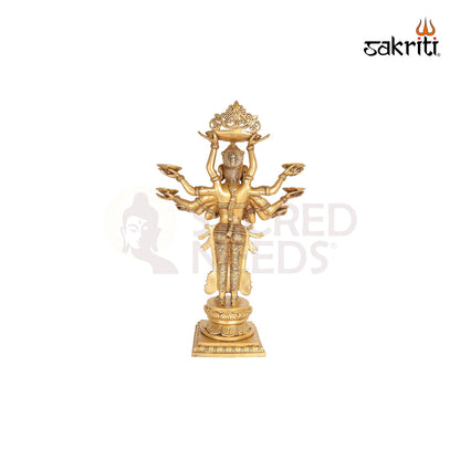 BRASS DEEP LAKSHMI