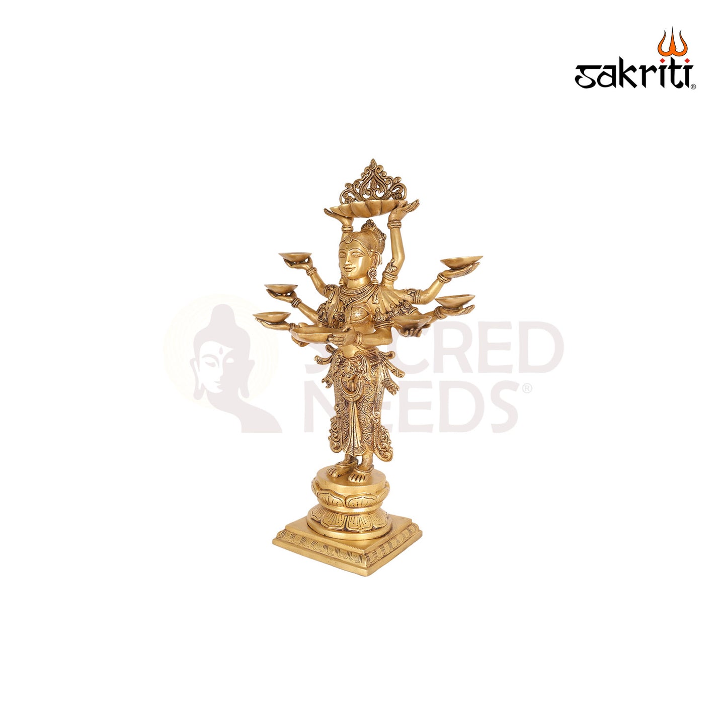 BRASS DEEP LAKSHMI