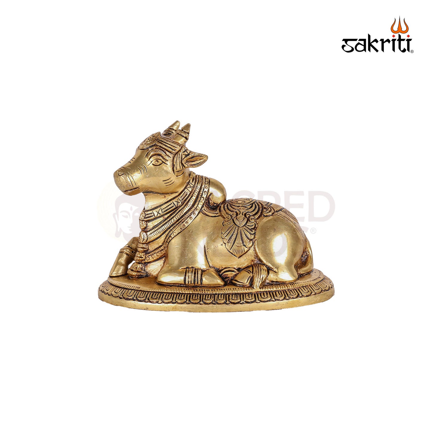 BRASS NANDHI