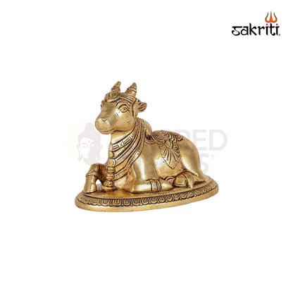 BRASS NANDHI