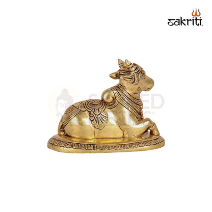 BRASS NANDHI