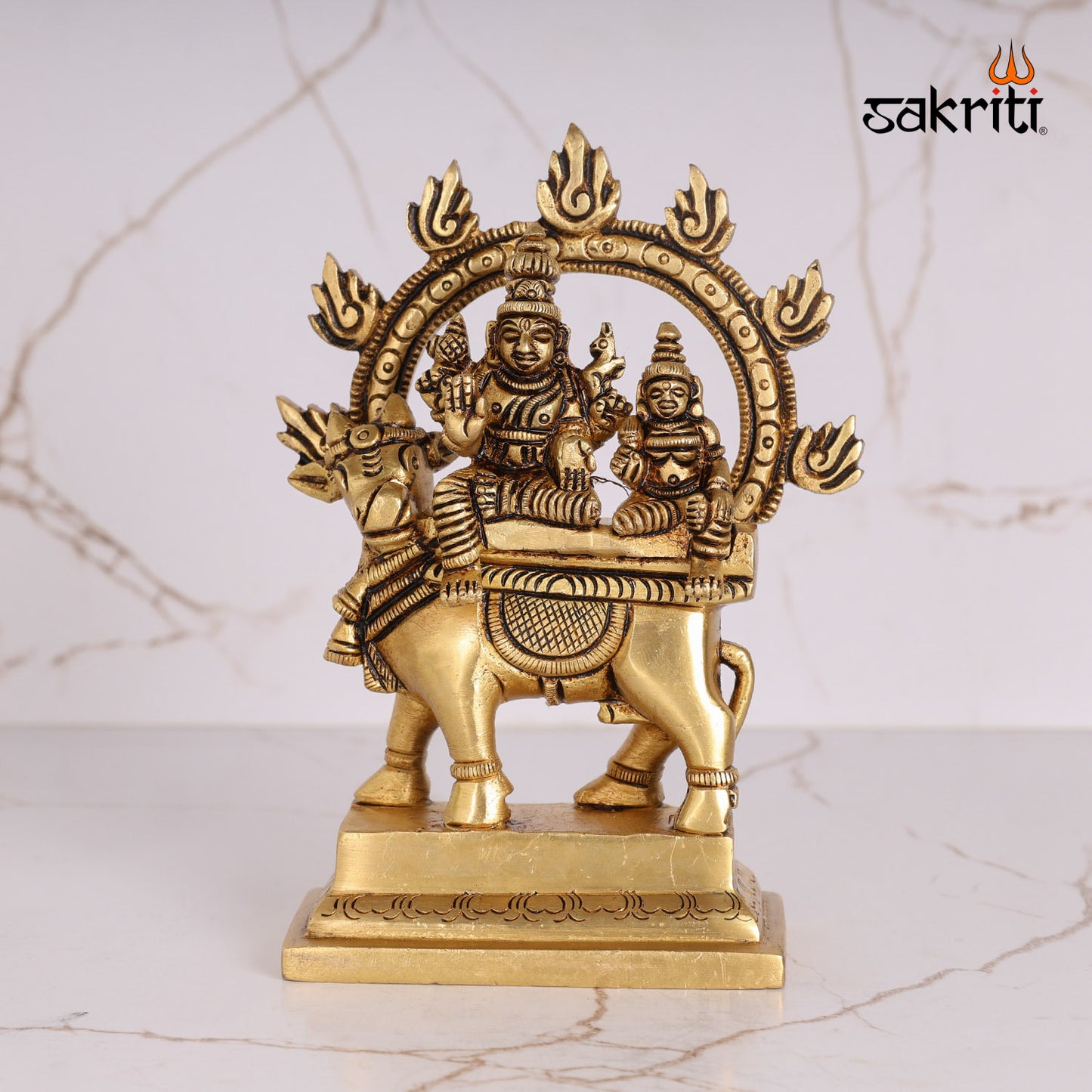 Pure Brass,Shiva,Shivan,Nandhi,Pradosham,Temple,Pooja Room,Shiv Lingam,Home Decor,Gift.