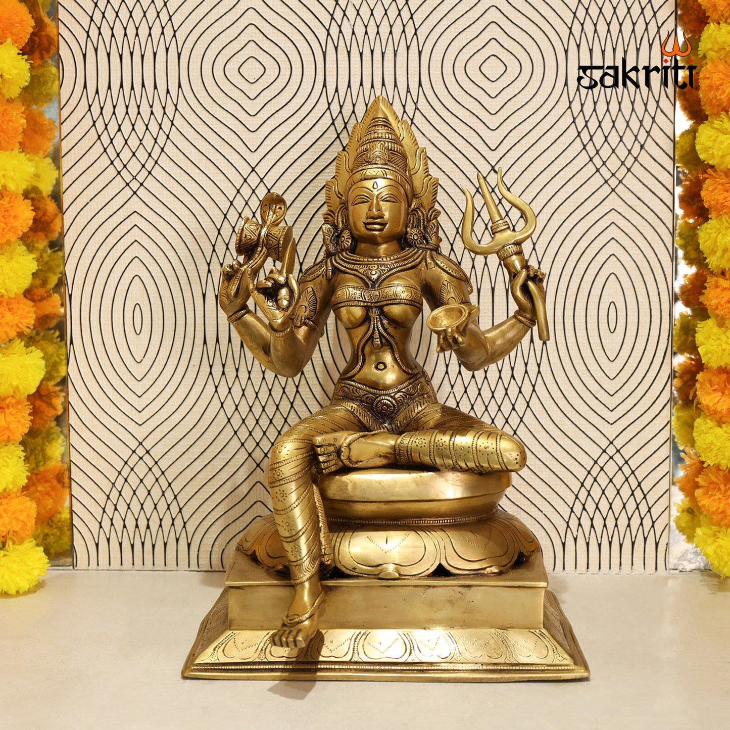 Pure Brass,Amman,Devi, Pooja Room, Home Decor,Gift.