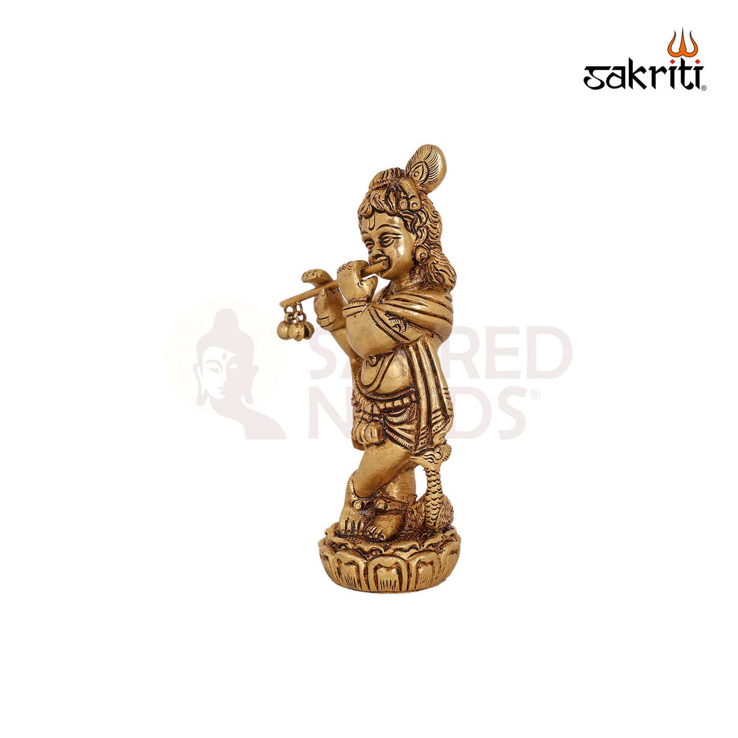 BRASS KRISHNA