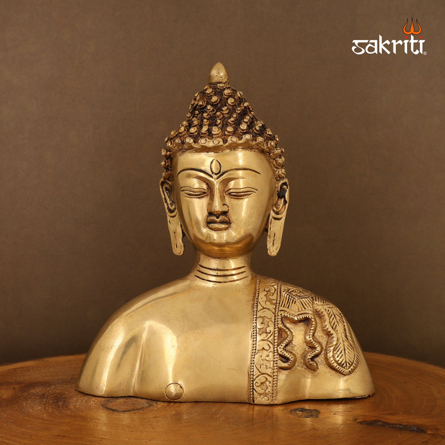 Pure Brass,Buddha,Statue,Pooja Room,Home Decor,Gift.