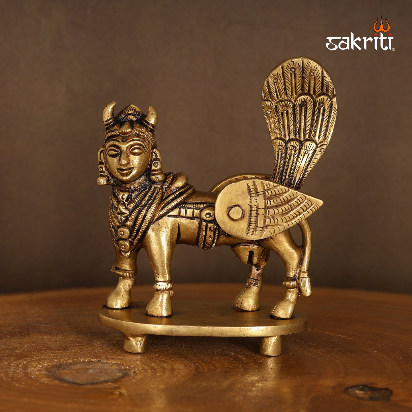 Pure Brass,kamadhenu,Cow,Gomatha,Statue,Temple,Pooja Room,Home Decor,Gift.