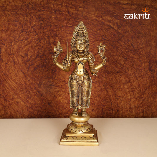 Pure Brass,Amman,Devi, Pooja Room, Home Decor,Gift.