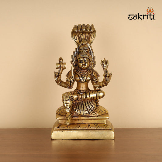 Pure Brass,Karumari Amman,Amman,Devi,Idols&Statues, Pooja Room,Home Decor,Gift.