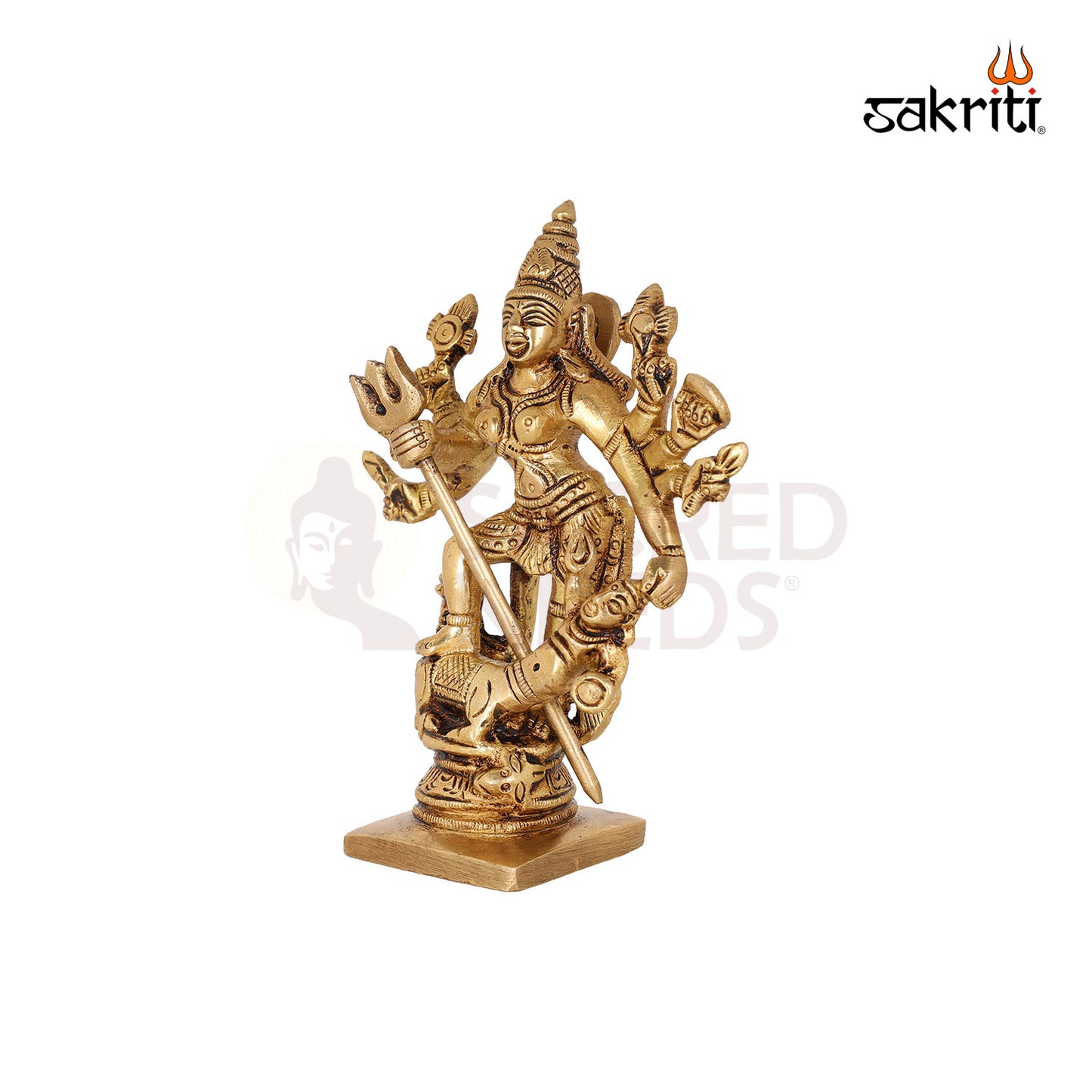 BRASS MAHISHASURA VARDINI