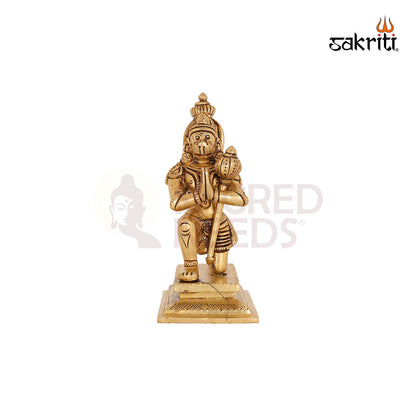 BRASS RAM DARBAR SET