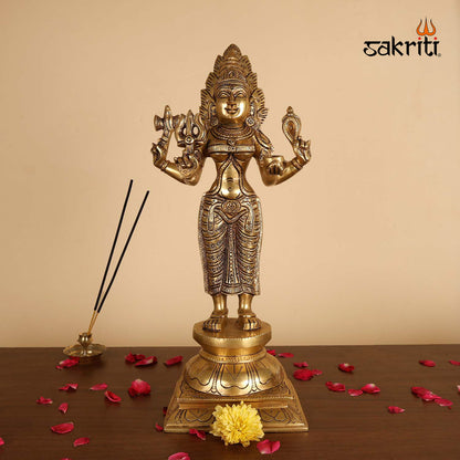 Pure Brass,Amman,Devi, Idols&Statues, Pooja Room, Home Decor,Gift.