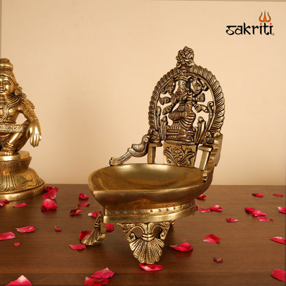Pure Brass,Varahi Amman Vilakku,Amman With Vilakku,Vilakku,Temple,Idols&Statues, Pooja Room, Home 
Decore,Gift..