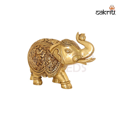 BRASS ELEPHANT