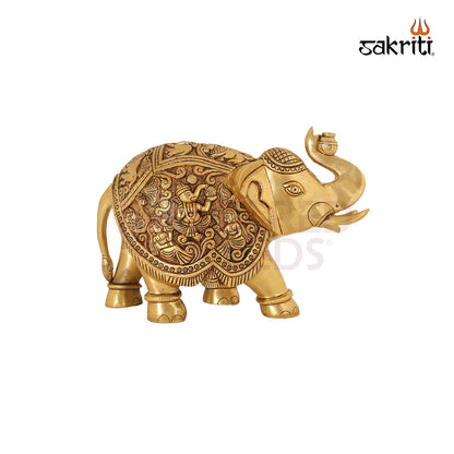 BRASS ELEPHANT