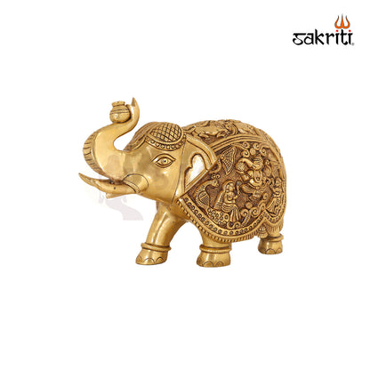 BRASS ELEPHANT