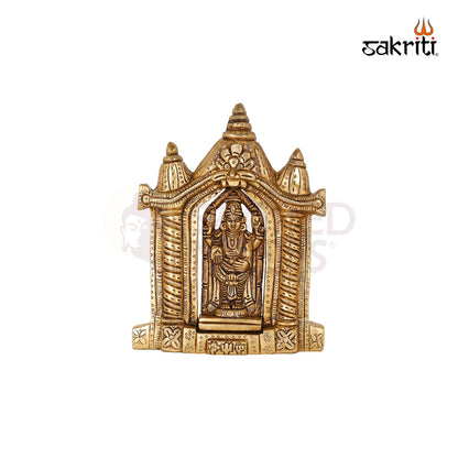 BRASS BALAJI WITH ARCH