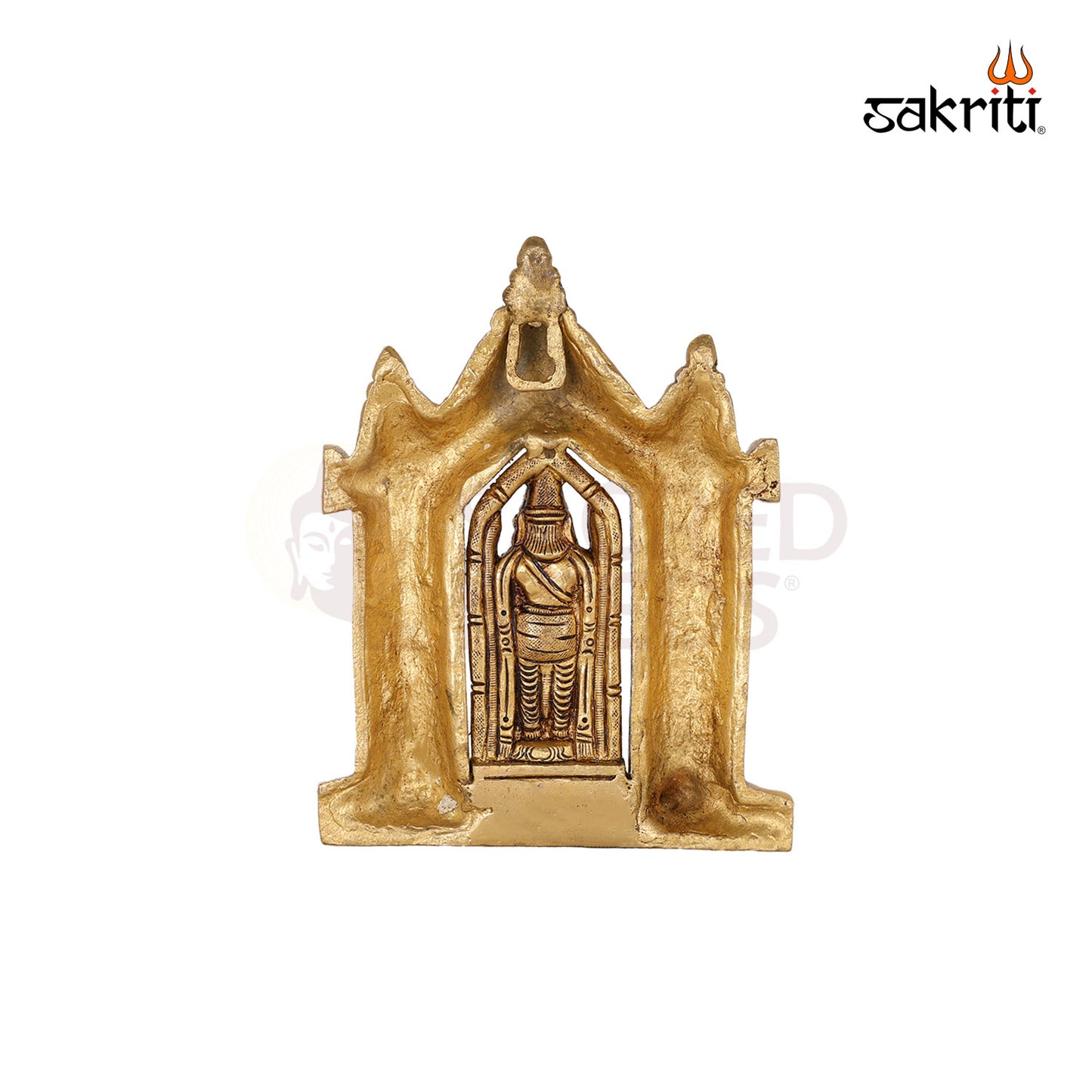 BRASS BALAJI WITH ARCH