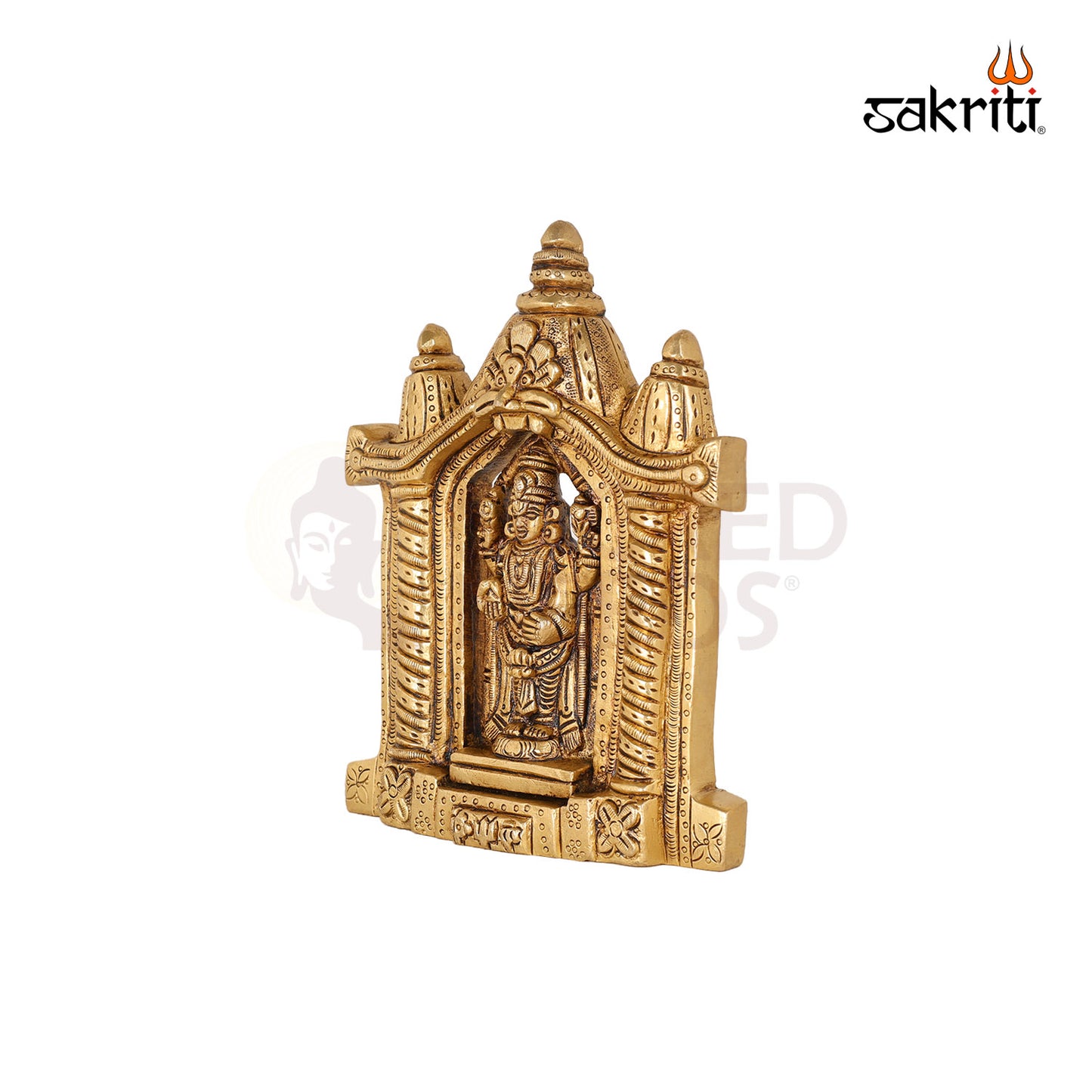 BRASS BALAJI WITH ARCH