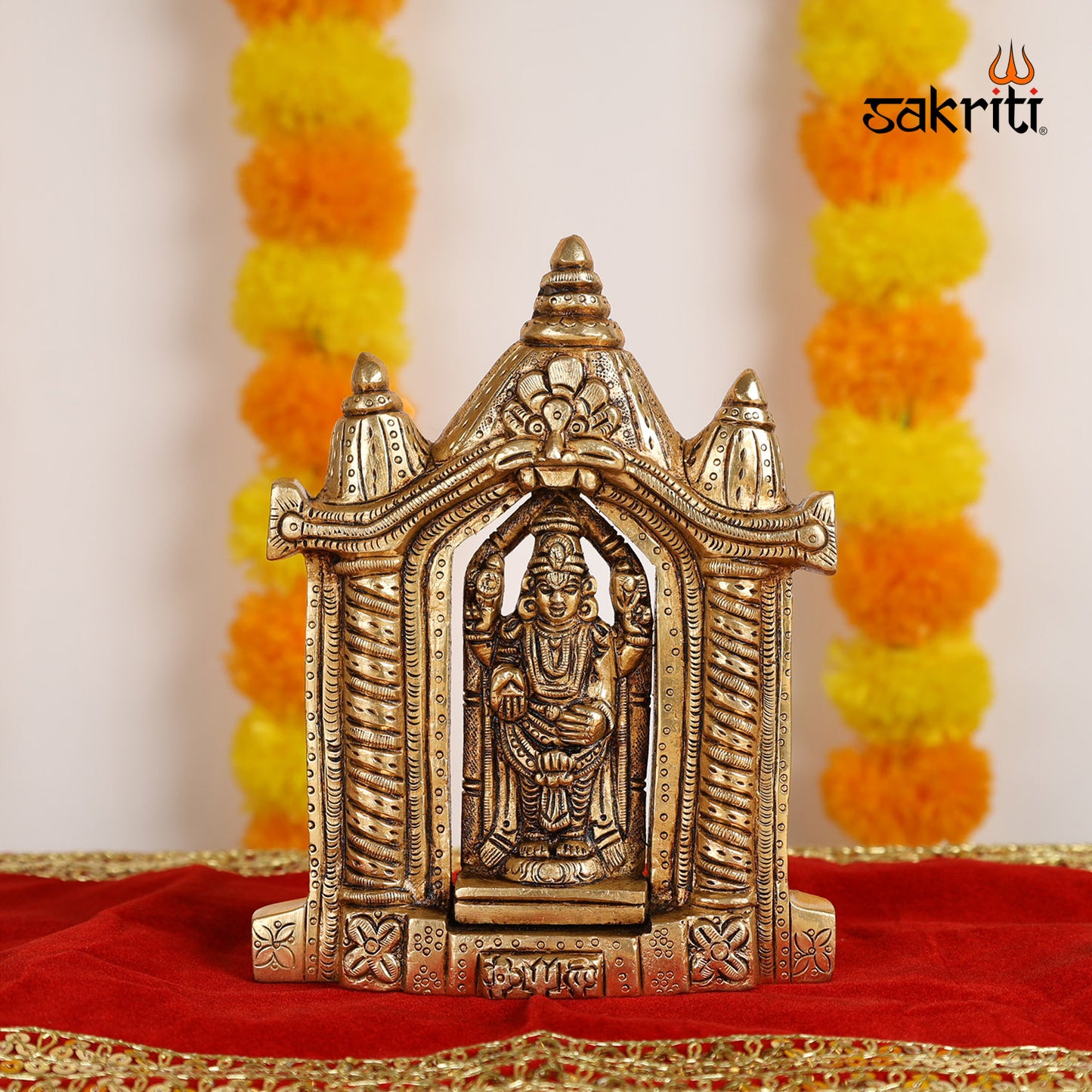 Pure Brass, Balaji,Perumal,Statue,Temple,Idols&Statues, Pooja Room,Home Decor,Gift