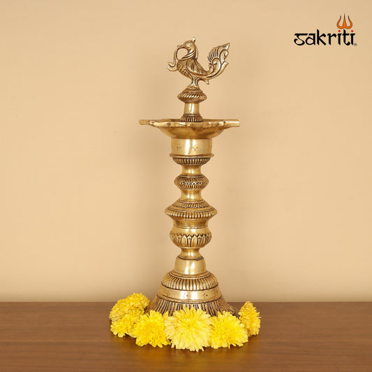 Pure Brass,Annam Vilakku,Vilakku,Idols&Statues, Pooja Room,
Temple,Home Decor,Gift,