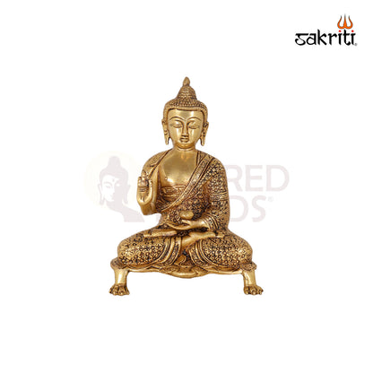 BRASS BUDDHA