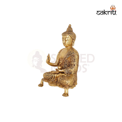 BRASS BUDDHA