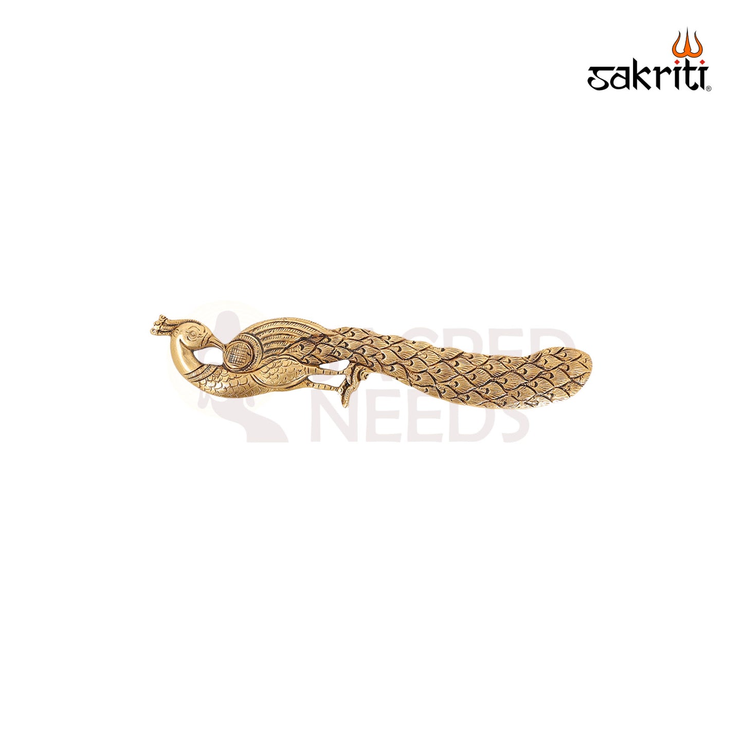 BRASS PEAPOCK DOOR HANDLE