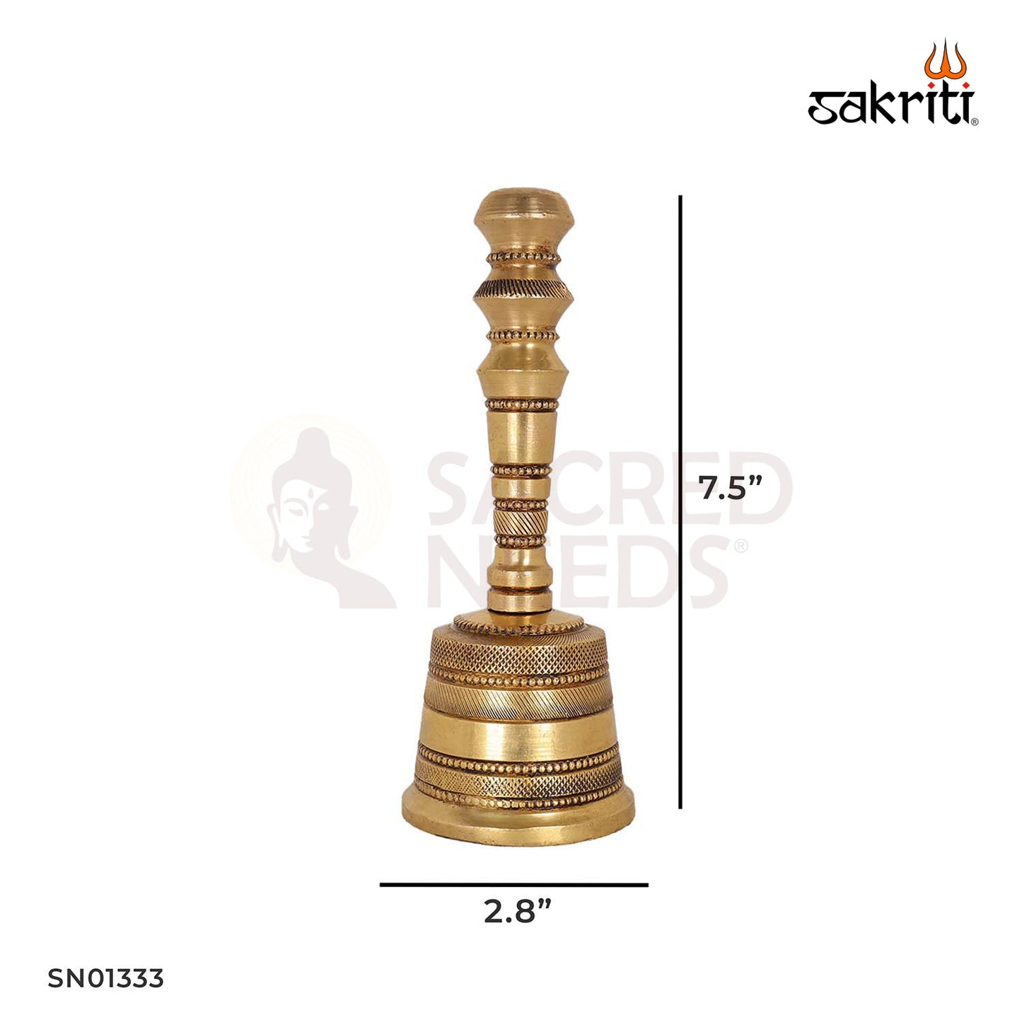 BRASS POOJA BELL