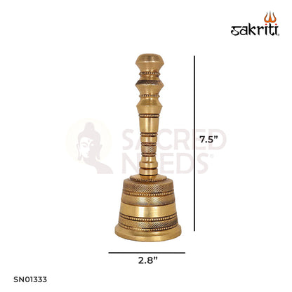 BRASS POOJA BELL