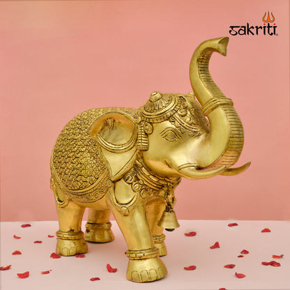 BRASS ELEPHANT