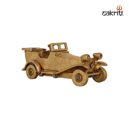 BRASS ANTIQUE CAR