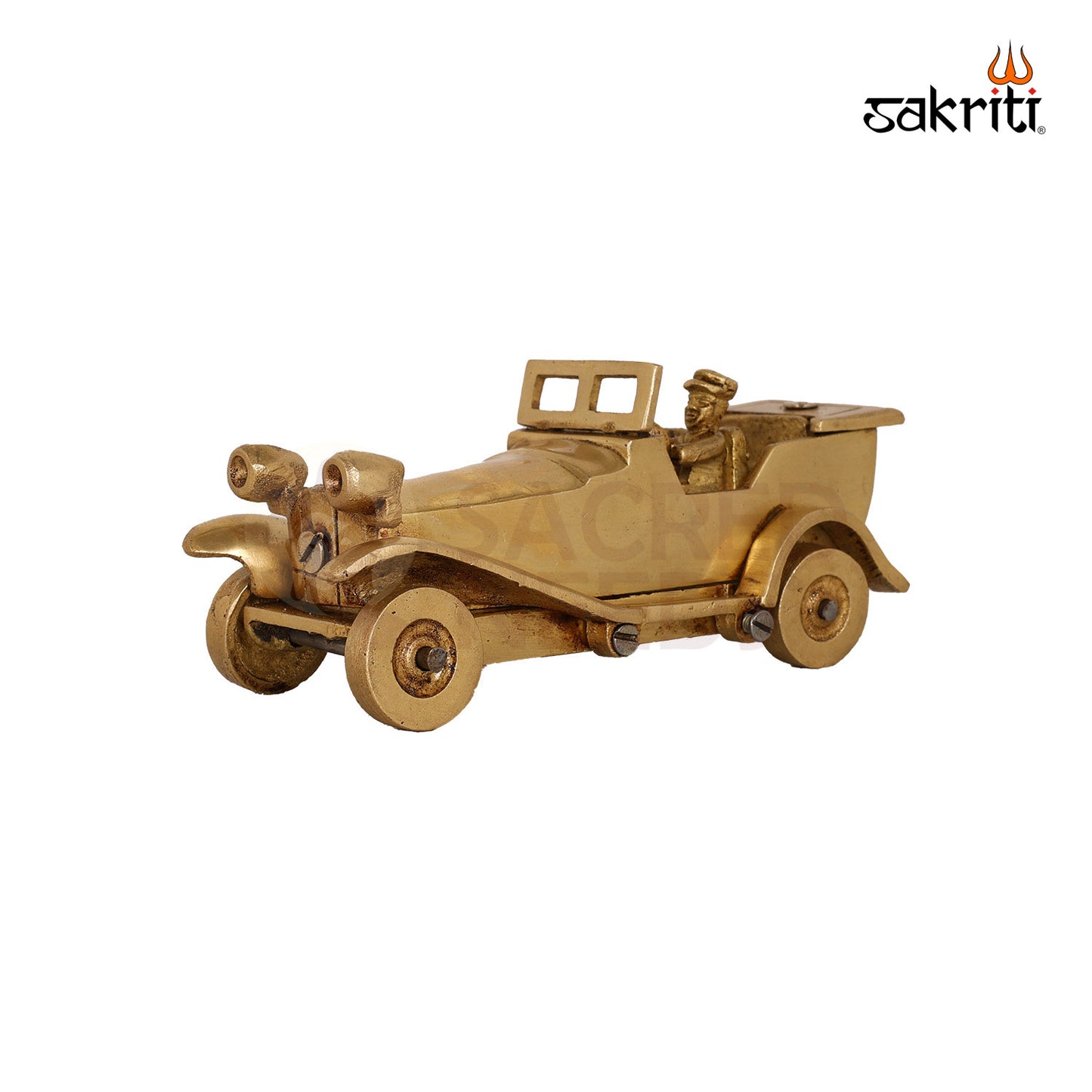 BRASS ANTIQUE CAR