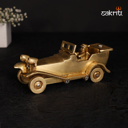 BRASS ANTIQUE CAR