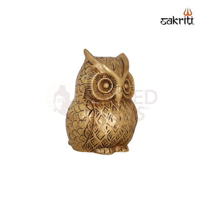 BRASS OWL