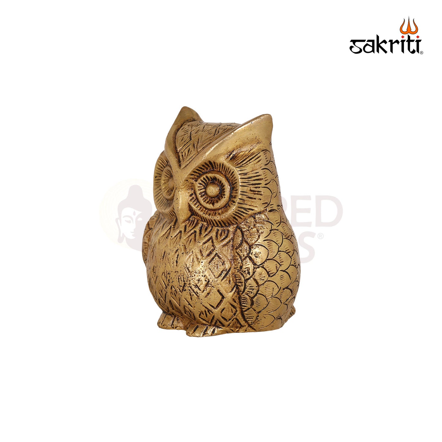 BRASS OWL