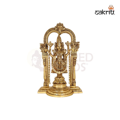 BRASS BALAJI WITH ARCH