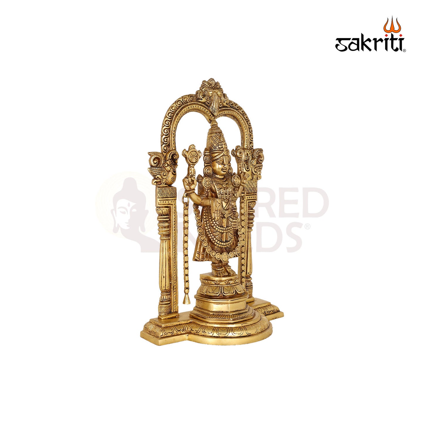 BRASS BALAJI WITH ARCH