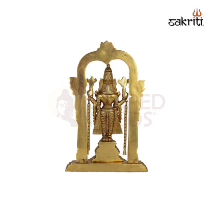 BRASS BALAJI WITH ARCH