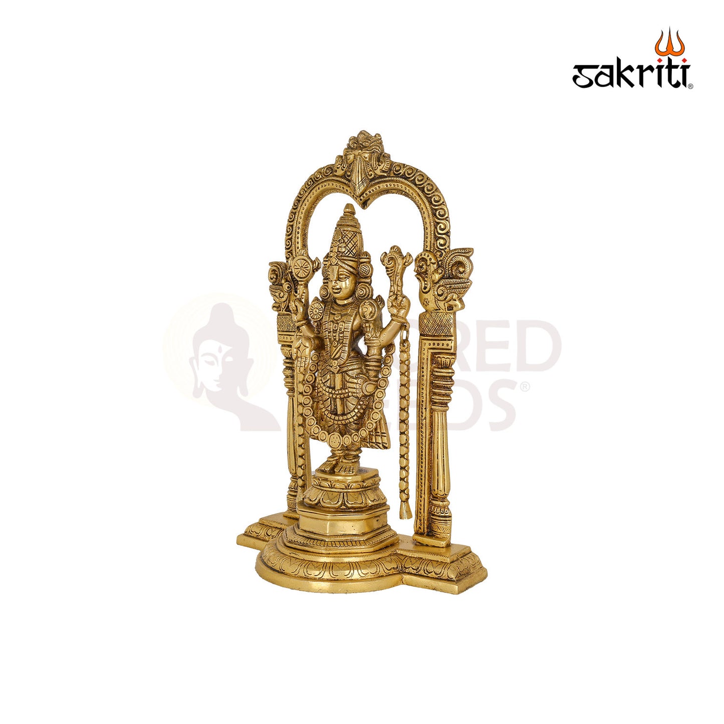 BRASS BALAJI WITH ARCH