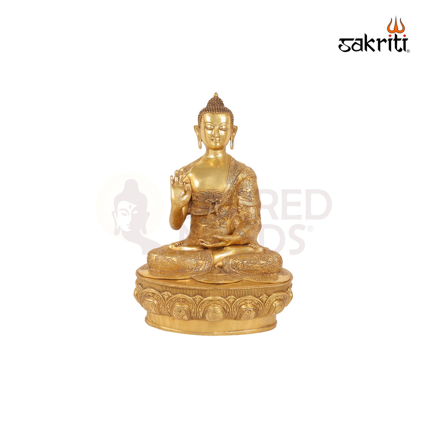 BRASS BUDDHA