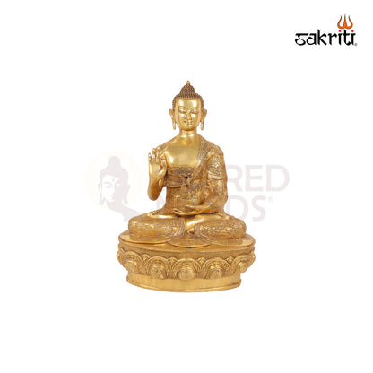 BRASS BUDDHA